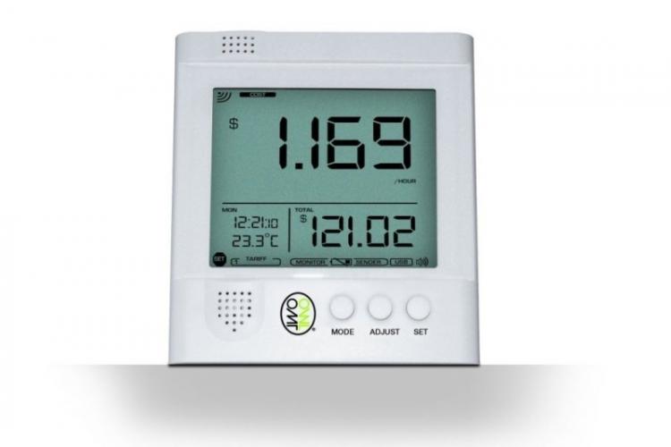 OWL +USB Drahtloser Energiemonitor Smart Meter