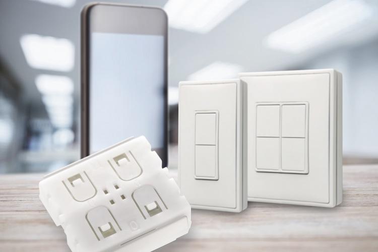 Casambi Lichtsystem mit EnOcean Schaltmodul