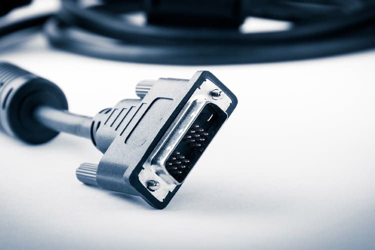 DVI Kabel sorgen für die richtige Verbindung zwischen Multimedia-Geräten