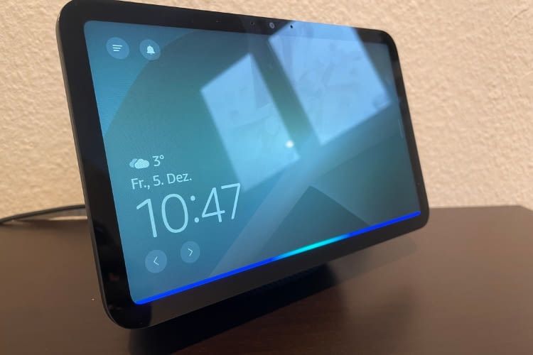 Der Echo Show 8 (2025) ist eine spürbare Verbesserung zu den Vorgängern, Schwächen bleiben aber