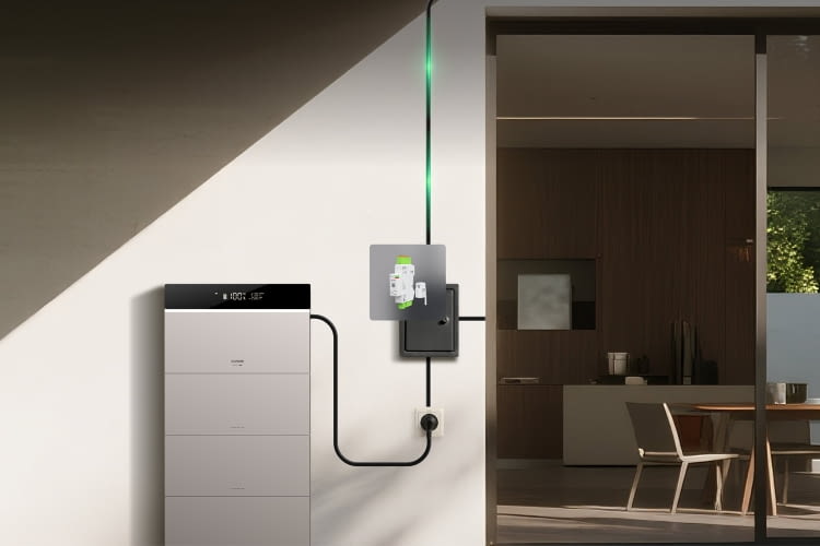 Dieser modular erweiterbare Speicher lässt sich ganz einfach einrichten