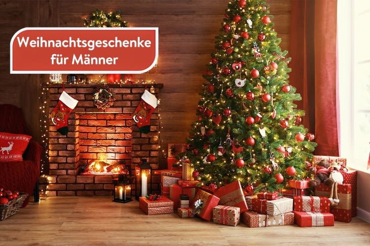 Wir zeigen vier tolle Weihnachtsgeschenke für Männer