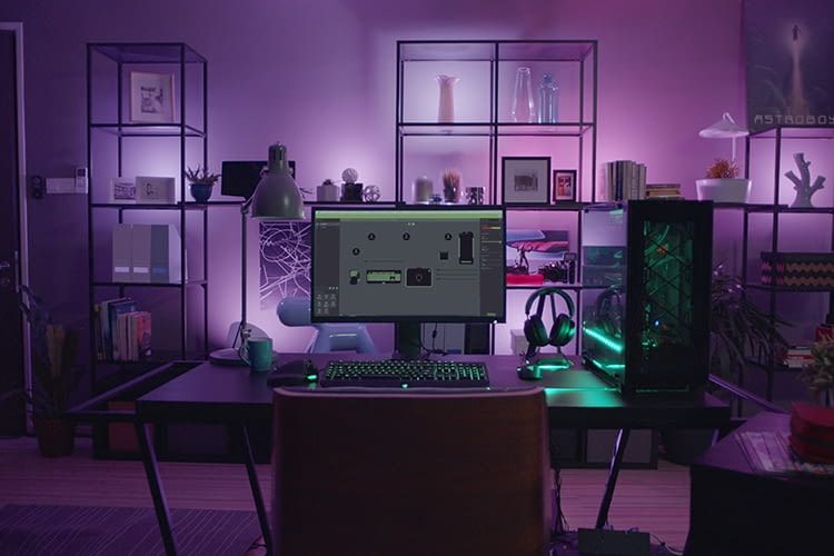 Philips Hue Sync synchronisiert Bildschirminhalte mit Hue Leuchtmitteln