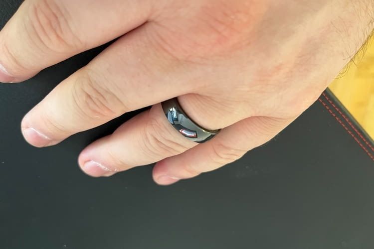 Der Pagopace NFC-Ring zum kontaktlosen Bezahlen
