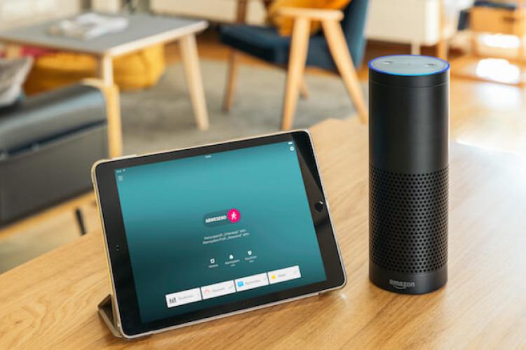Magenta SmartHome kann per Sprache über Amazon Echo gesteuert werden