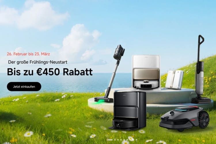 Beim MOVA Frühlingssale gibt es auf zahlreiche Produkte tolle Rabatte