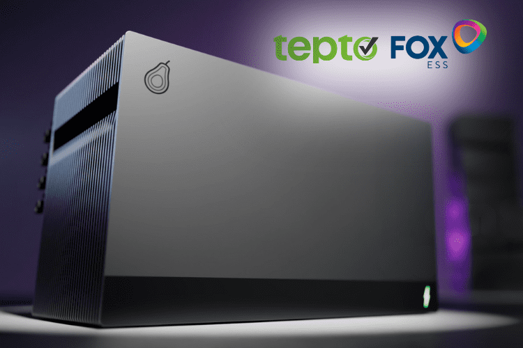 Solaranbieter Tepto und FoxESS bringen gemeinsam den Avocado 22 Pro Speicher auf den Markt