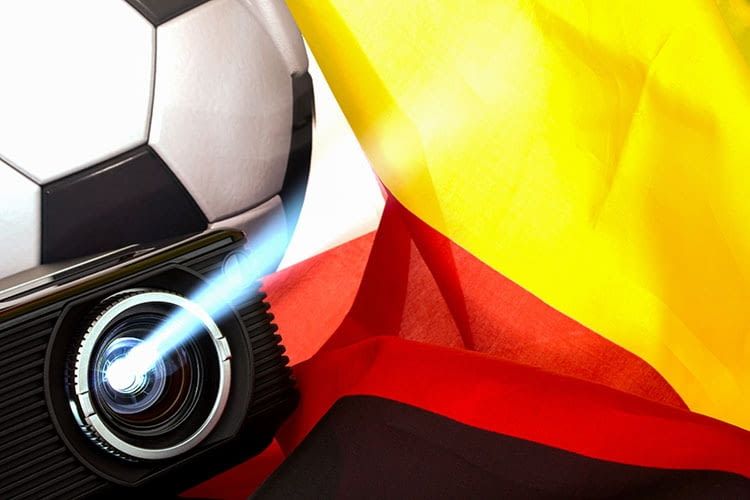 Privates Public Viewing - mit einem Beamer ist das möglich