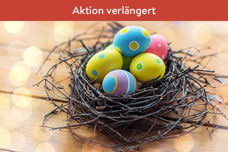 tink überrascht seine Kunden zu Ostern mit Gratisgeschenken