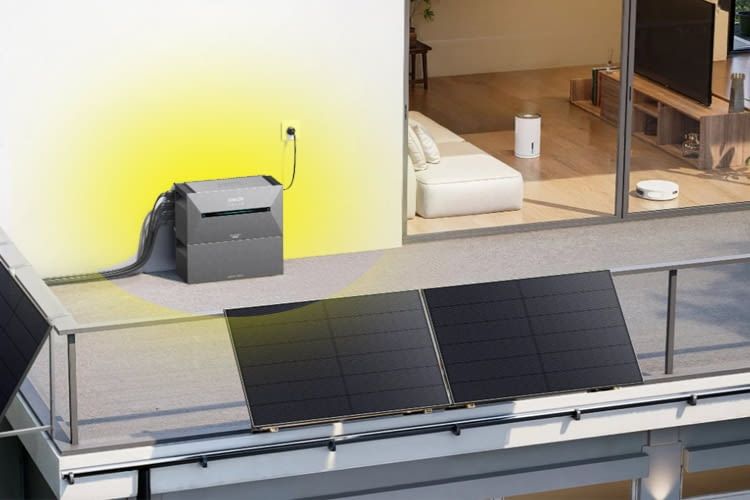 Dieser Speicher war 2024 unser Testsieger für Anlagen mit 4 Solarmodulen