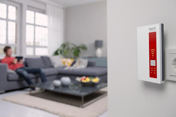 AVM FRITZ WLAN Repeater 1160