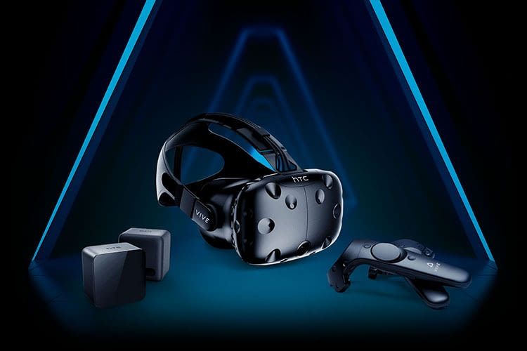 Das HTC VIVE VR-System eröffnet neue begehbare Welten in der virtuellen Welt