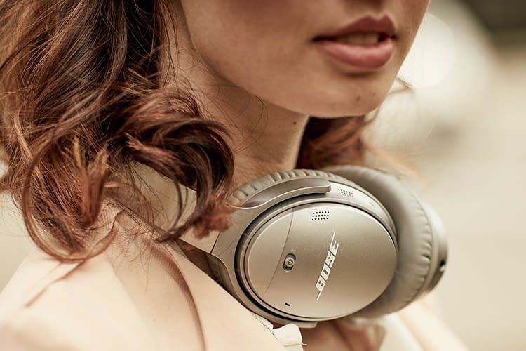 Bose QuietComfort 35 II - schlichte Eleganz gepaart mit High-End-Technik