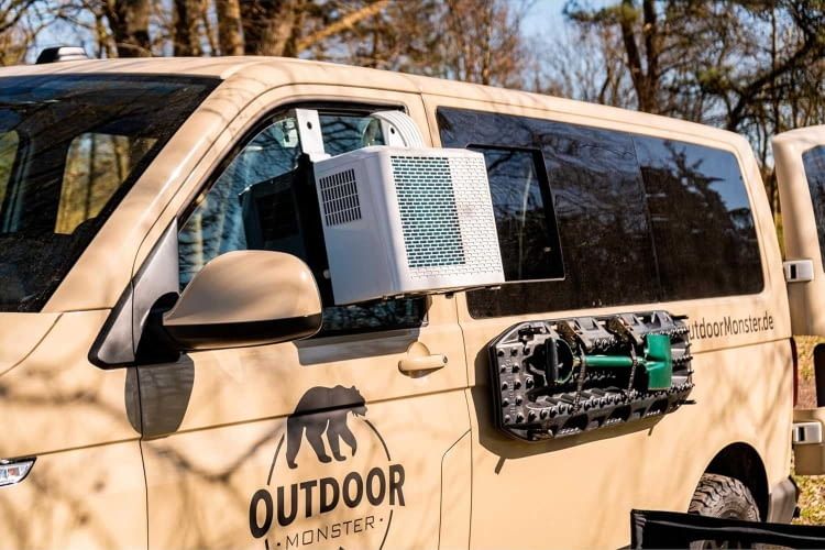 Die Medion P502 ist eine kleine mobile Split Klimaanlage. Aber wie gut ist sie im Alltag?