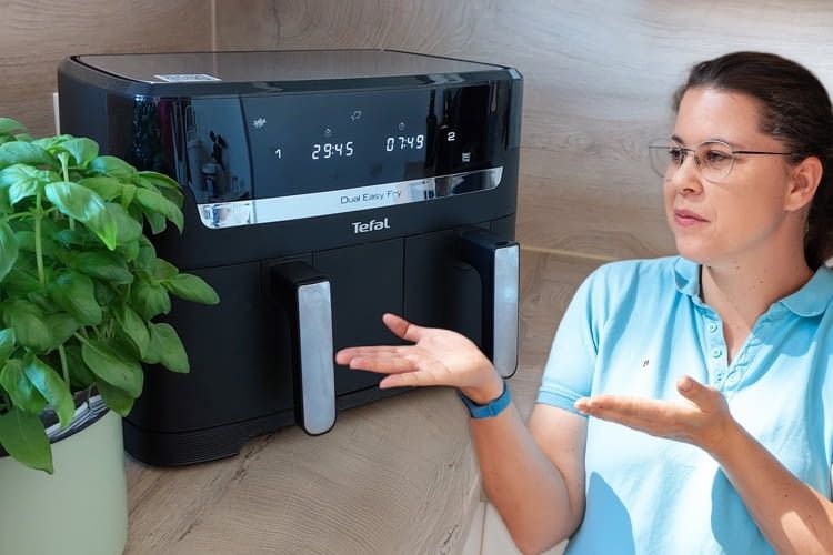 Wir sind der Frage nachgegangen wie groß Airfryer sein können