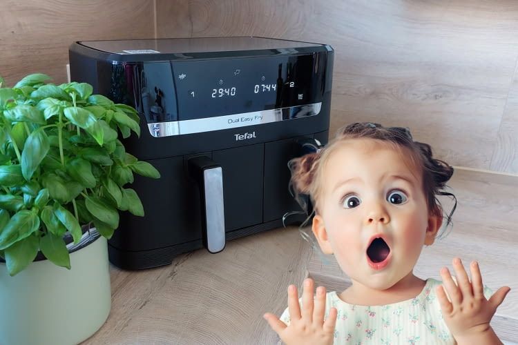 Wir sind der Frage nachgegangen wie groß Airfryer sein können