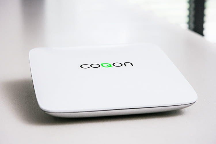 Die COQON Box als Herzstück des Smart Home Systems