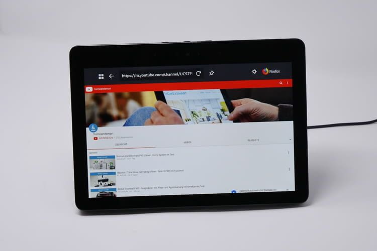 Wie zeigen, wie Anwender YouTube auf Echo Show nutzen können