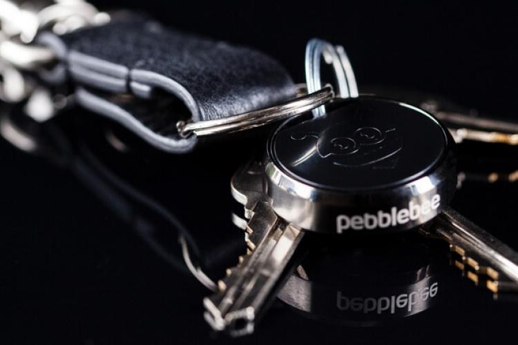 Pebblebee Finder. In Sekunden alles wiederfinden