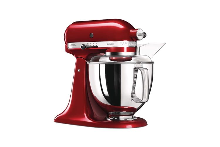 Die KitchenAid Artisan bietet genügend Fassungsvermögen für eine ganze Familie