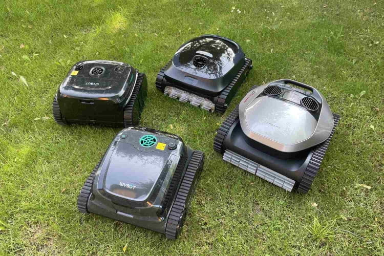 Wir testen Poolroboter und verraten, welche die besten für Aufstellpools sind