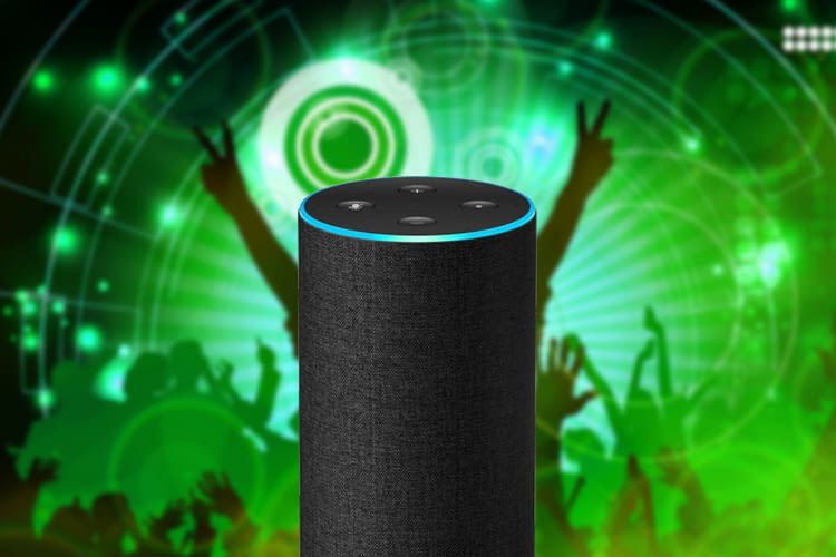 Die Sprachassistentin Alexa sorgte mit lauter Musik für Verwirrung