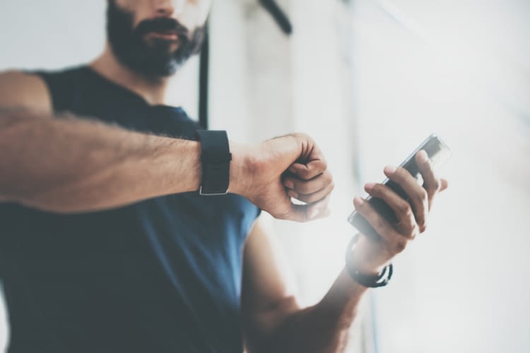 Eine Smartwatch kann Schizophrenkranken tatsächlich helfen