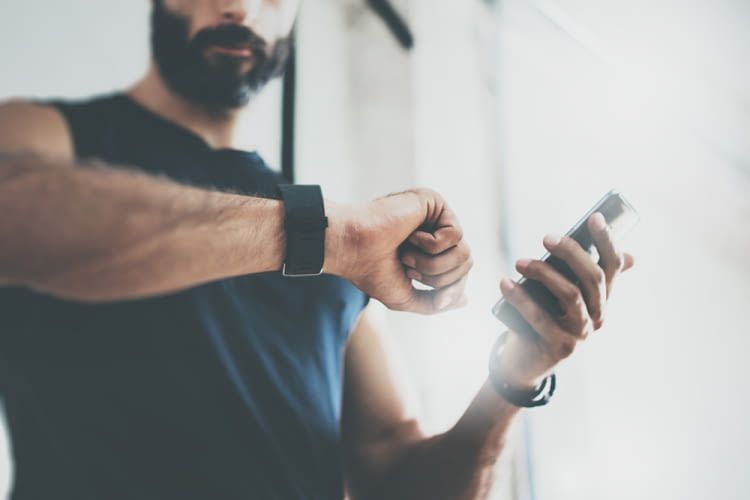 Eine Smartwatch kann Schizophrenkranken tatsächlich helfen