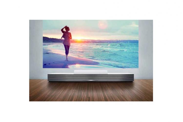 Life Space UX 4K Ultra Short Throw Projector