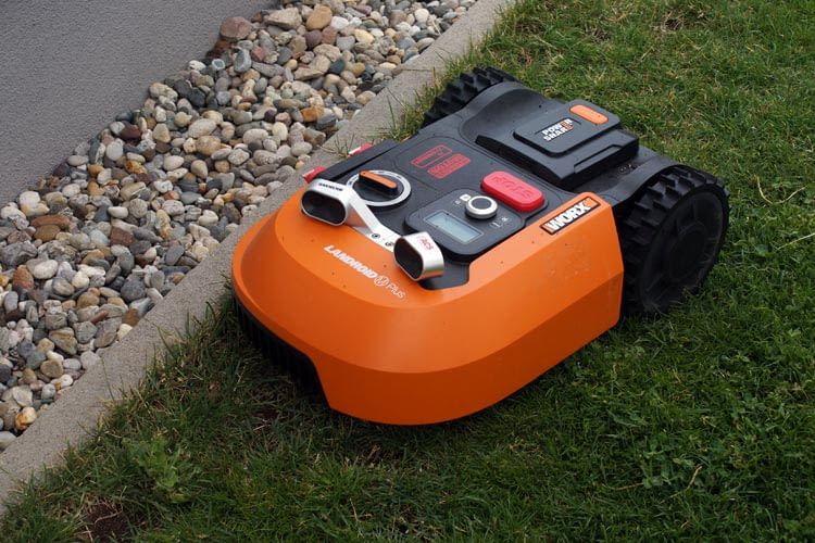 Molti modelli Worx ottengono punti con la modalità di taglio a filo