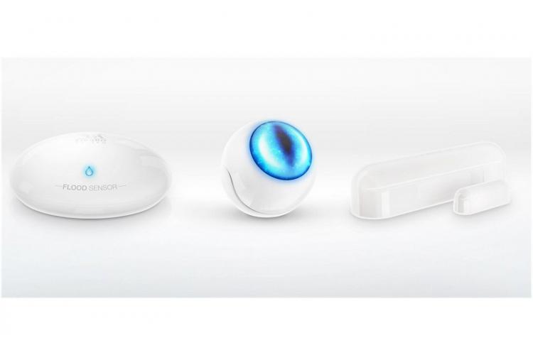 Fibaro-Sensoren für Apple Homekit: Flut-, Bewegungs- und Tür-/Fenstersensoren