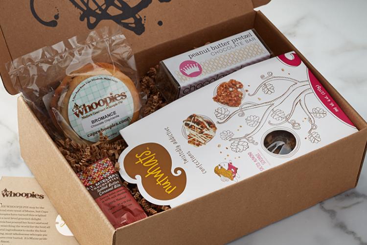 Amazon Surprise Sweets Dash Button Inhalt