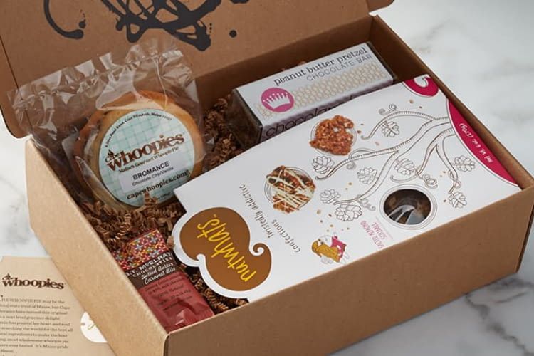 Amazon Surprise Sweets Dash Button Inhalt