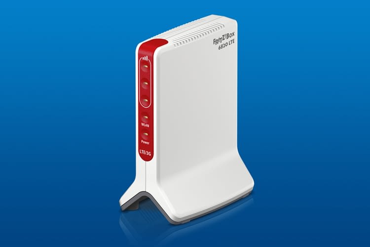 FRITZ!Box 6820 ermöglicht den Empfang von LTE