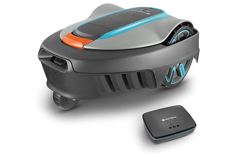 GARDENA smart SILENO city Set - smarter Marken Rasenroboter mit Gateway