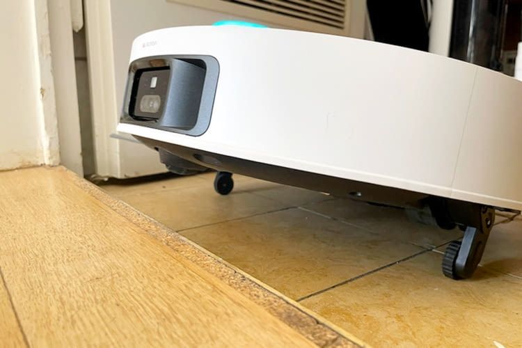 Im Dreame X50 Ultra Complete test zeigte der neue Roboter, was er kann