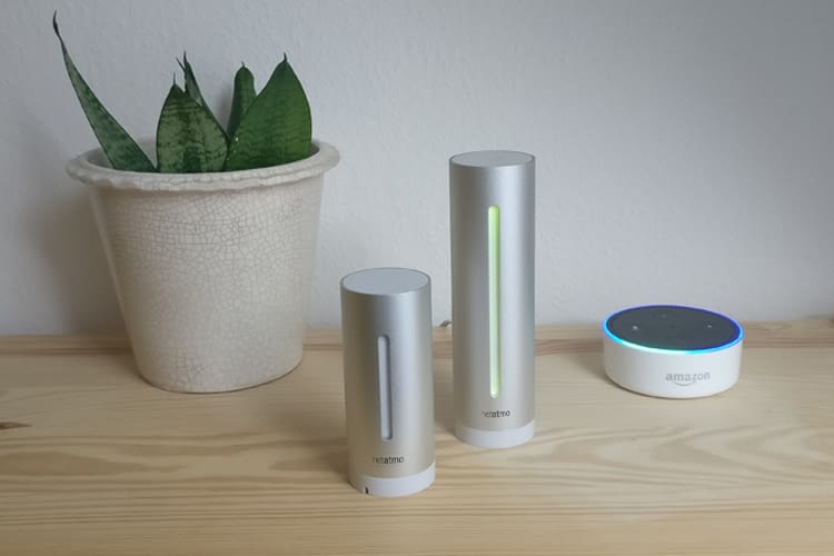 Braucht es den Alexa-Skill zur Netatmo Wetterstation?