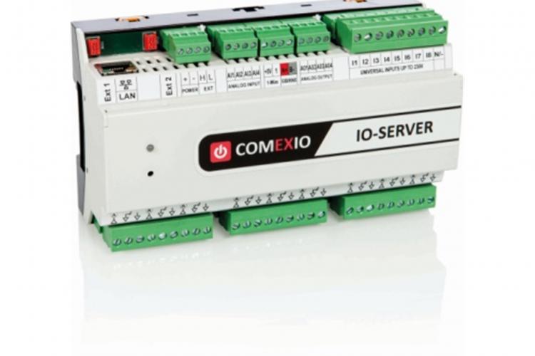 COMEXIO IO-Server Modul - Kompatibel zu EIB/KNX und EnOcean Funk