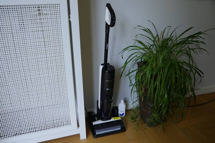 Der Tineco Floor One S5 ist ein starker Akkuwischsauger für die eigenen vier Wände.