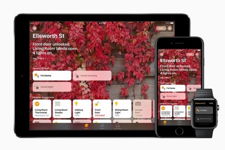 Home Kit von Apple @ Apple