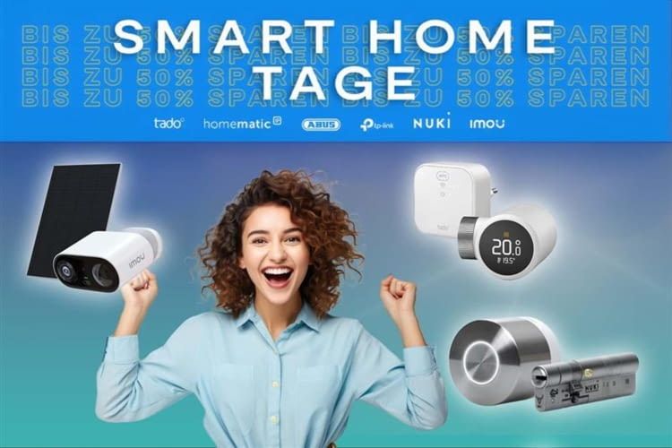 Die tink Smart Home Tage sind am 4. Februar gestartet und gehen bis zum 24. Februar