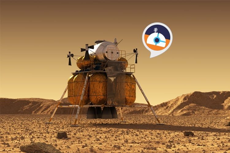 Der Marsstation Alexa Skill gehört zu den besten Spiele-Skills