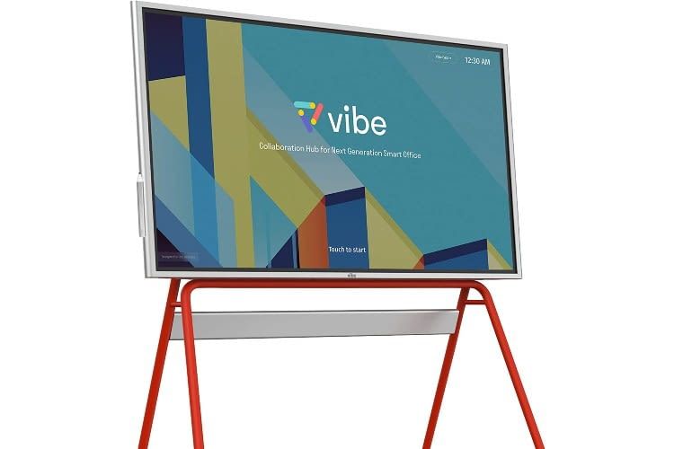 Mit digitalen Whiteboards werden Besprechungen und Klassenzimmer interaktiver