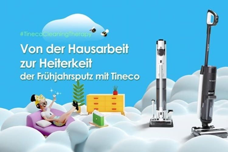 Der TINECO Spring Sale über die Oster Zeit