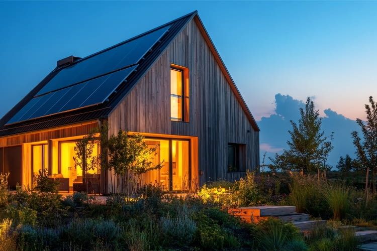 Für ein Balkonkraftwerk können bis zu 2000 W starke Solarmodule genutzt werden