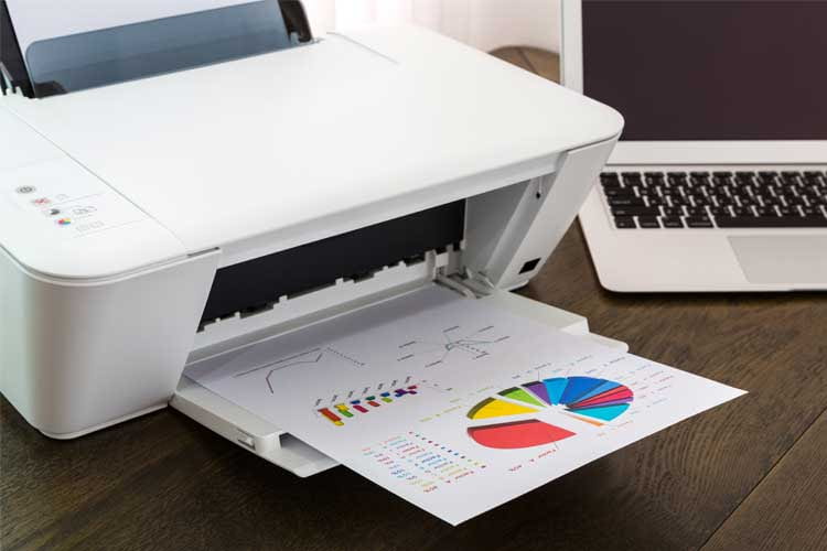 Mit einem Multifunktionsdrucker erledigt ein Gerät das Kopieren, Drucken und Scannen