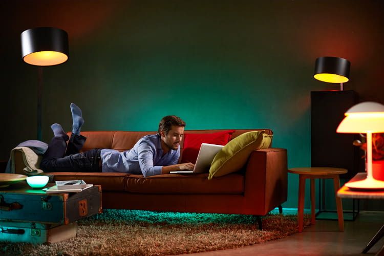 Philips Hue Leuchtmittel sind extrem vielfältig einsetzbar