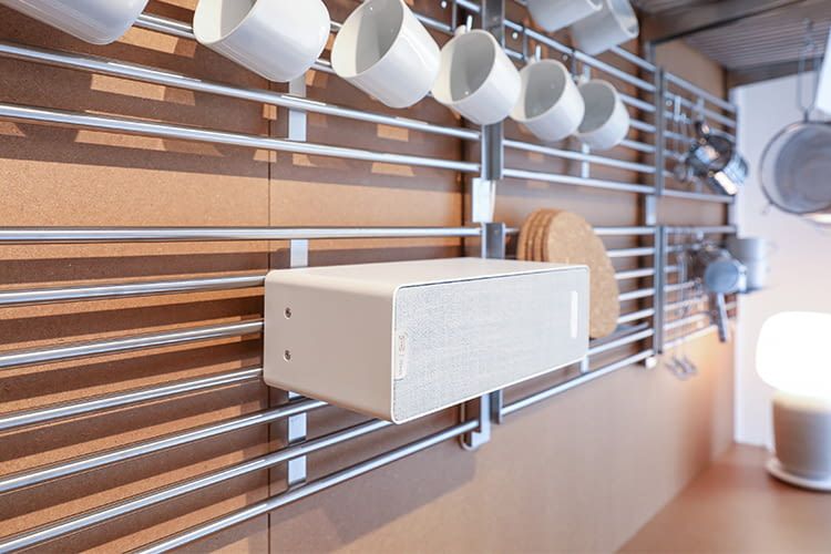 Symfonisk Lautsprecher können in Sonos Heimkinosysteme eingebunden werden