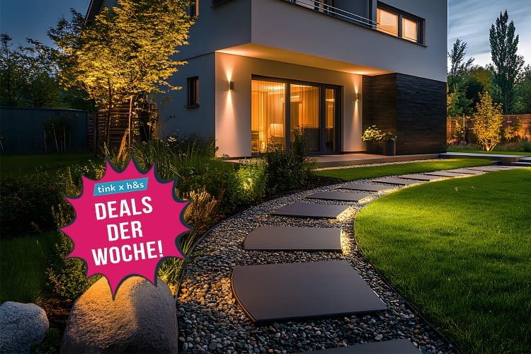 tink bietet regelmäßig großzügige Rabatt-Aktionen auf die besten Smart Home Geräte an
