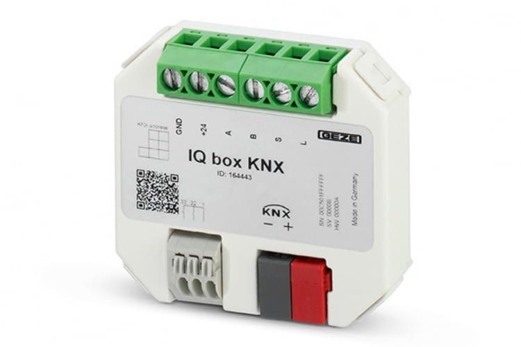 IQ box KNX des Herstellers GEZE